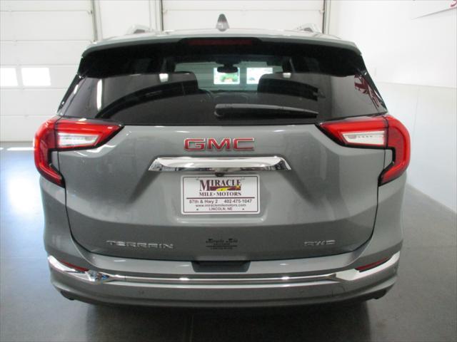 used 2023 GMC Terrain car, priced at $28,750