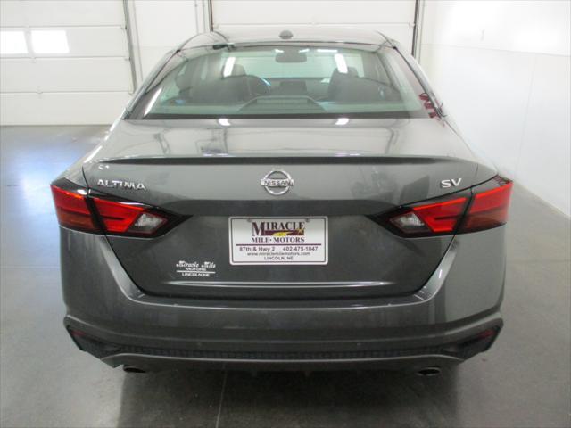 used 2020 Nissan Altima car, priced at $18,750