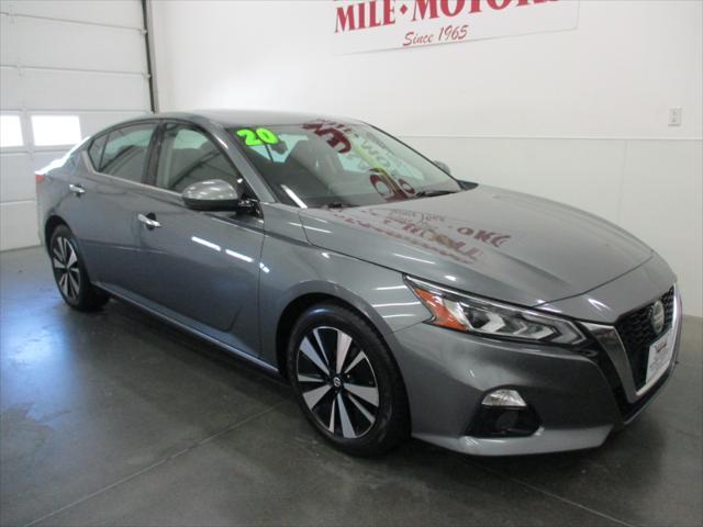 used 2020 Nissan Altima car, priced at $18,750