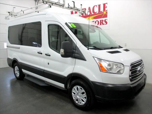 used 2018 Ford Transit-150 car, priced at $22,500