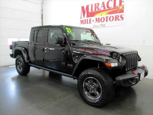 used 2021 Jeep Gladiator car, priced at $42,950
