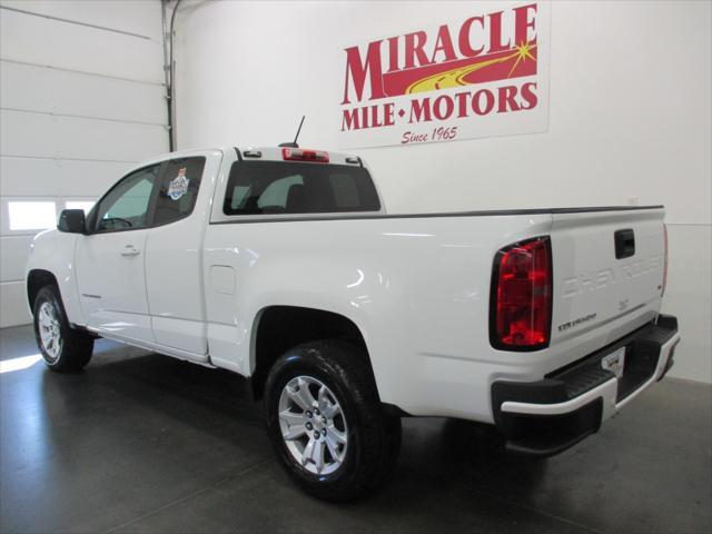 used 2022 Chevrolet Colorado car, priced at $20,950