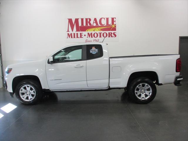 used 2022 Chevrolet Colorado car, priced at $20,950