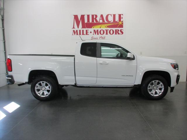 used 2022 Chevrolet Colorado car, priced at $20,950