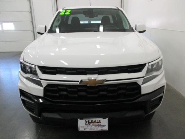 used 2022 Chevrolet Colorado car, priced at $20,950