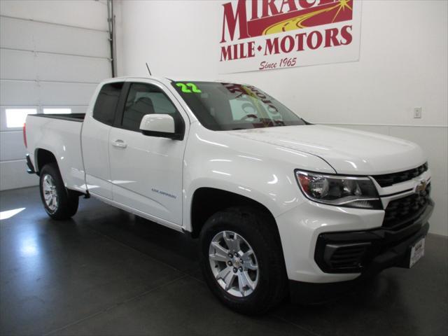 used 2022 Chevrolet Colorado car, priced at $20,950