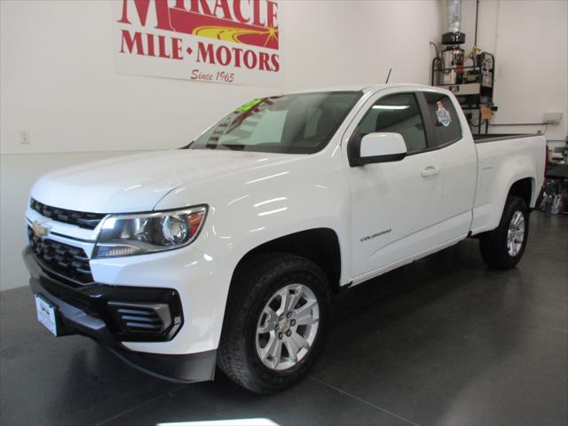 used 2022 Chevrolet Colorado car, priced at $20,950