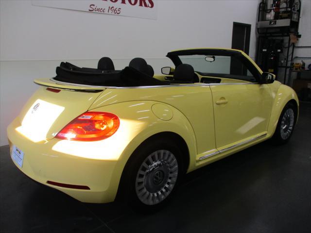 used 2013 Volkswagen Beetle car, priced at $13,950