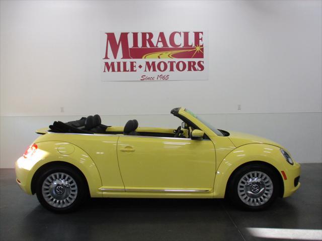 used 2013 Volkswagen Beetle car, priced at $13,950