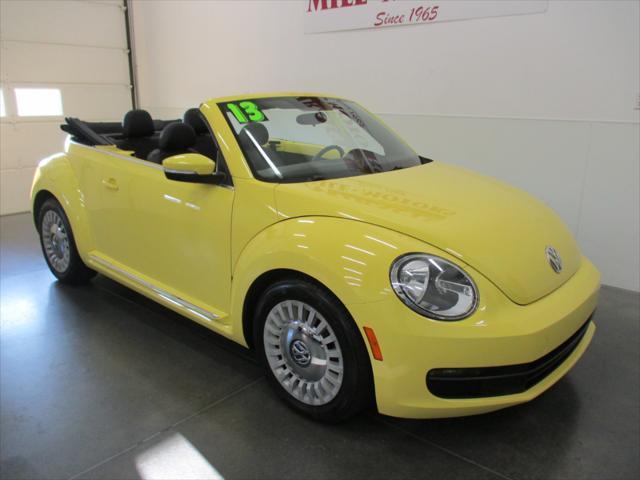 used 2013 Volkswagen Beetle car, priced at $13,950