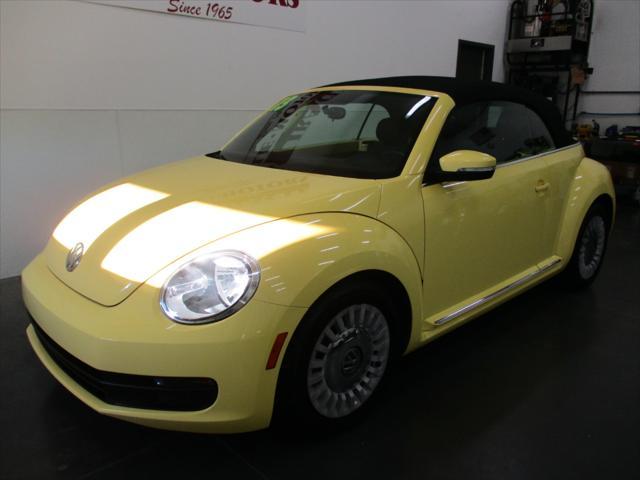 used 2013 Volkswagen Beetle car, priced at $13,950