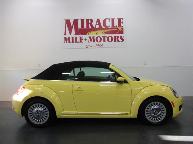 used 2013 Volkswagen Beetle car, priced at $13,950