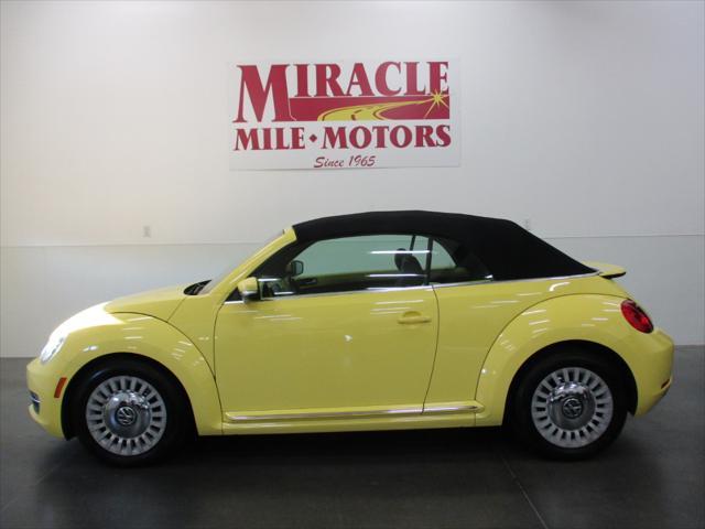 used 2013 Volkswagen Beetle car, priced at $13,950