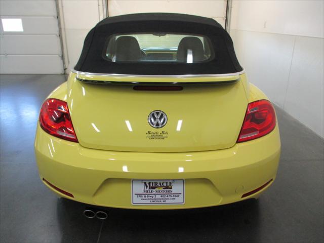 used 2013 Volkswagen Beetle car, priced at $13,950