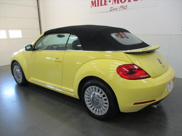 used 2013 Volkswagen Beetle car, priced at $13,950