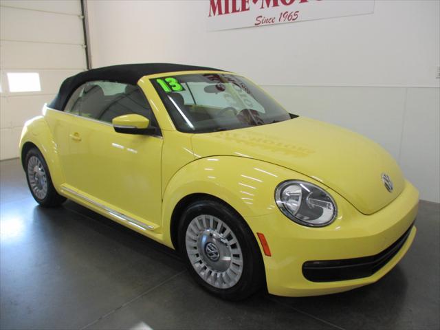 used 2013 Volkswagen Beetle car, priced at $13,950