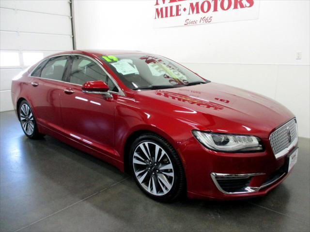 used 2019 Lincoln MKZ car, priced at $23,950