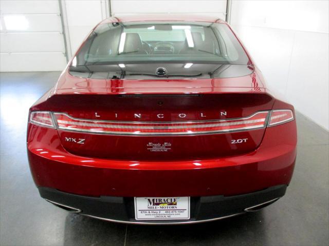 used 2019 Lincoln MKZ car, priced at $25,500