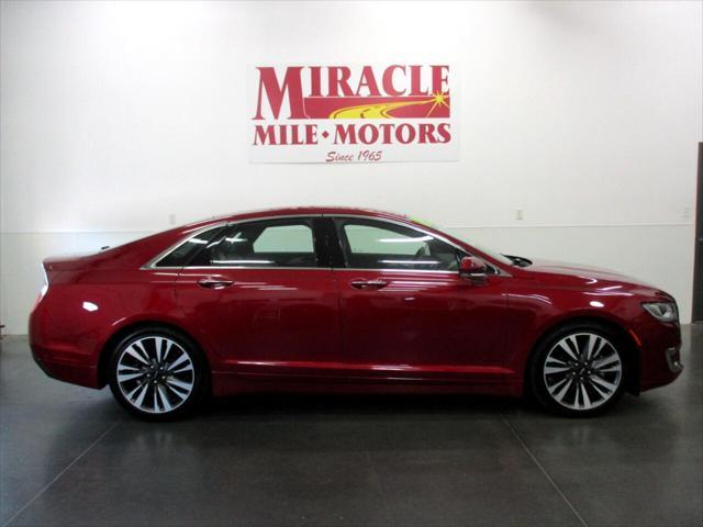 used 2019 Lincoln MKZ car, priced at $25,500