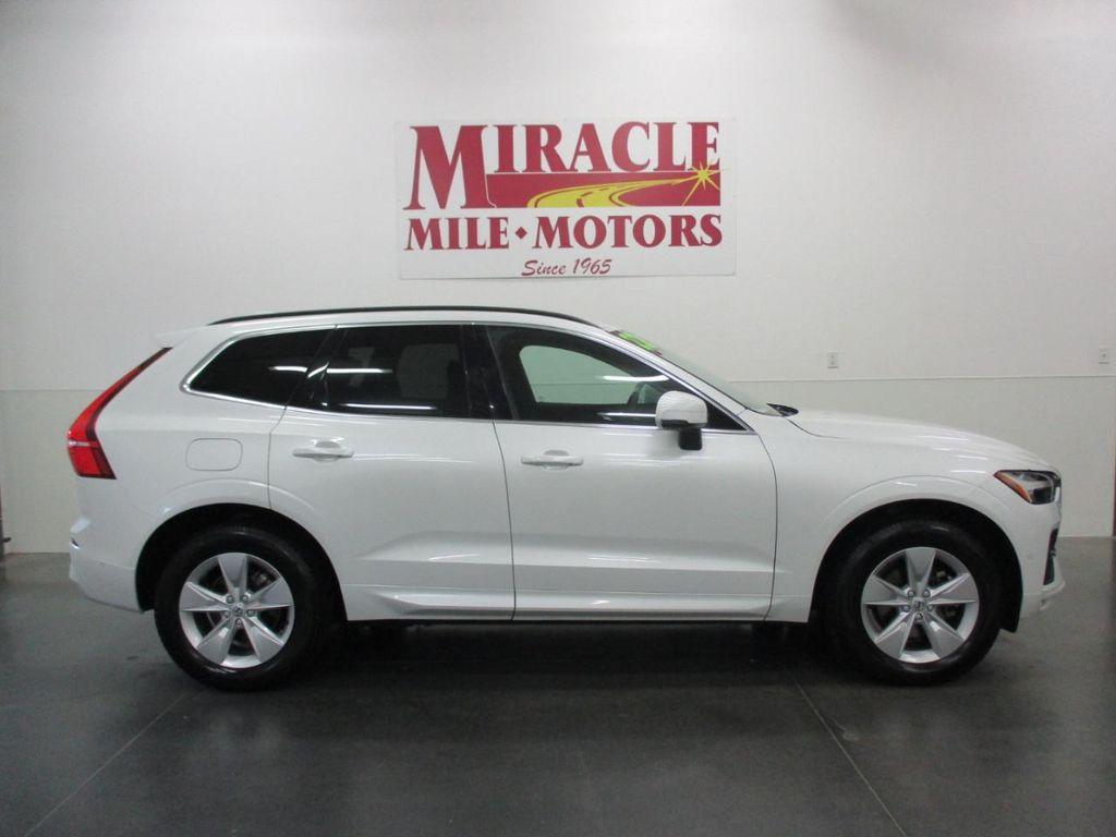 used 2022 Volvo XC60 car, priced at $28,500