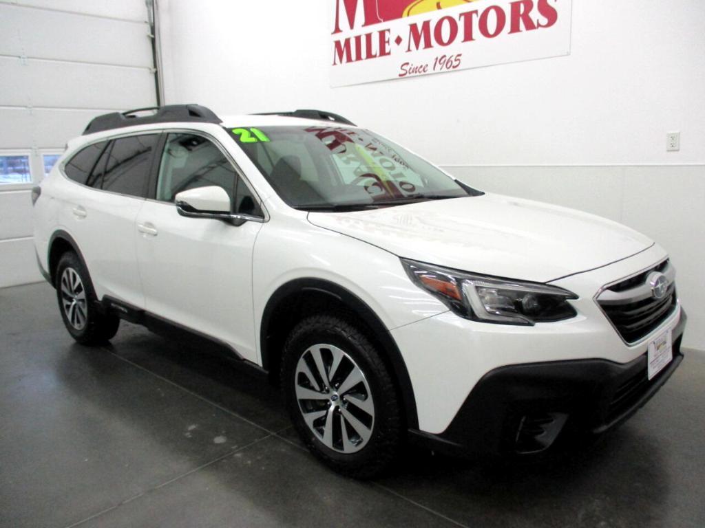 used 2021 Subaru Outback car, priced at $30,950