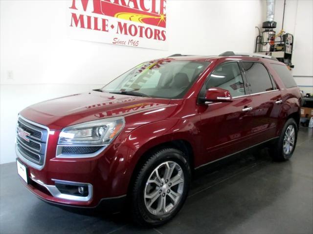 used 2016 GMC Acadia car, priced at $12,950