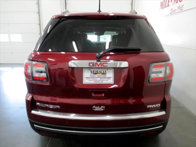 used 2016 GMC Acadia car, priced at $12,950