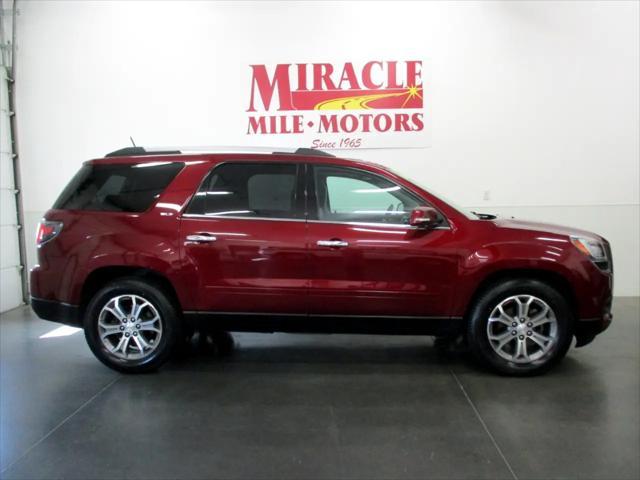 used 2016 GMC Acadia car, priced at $12,950