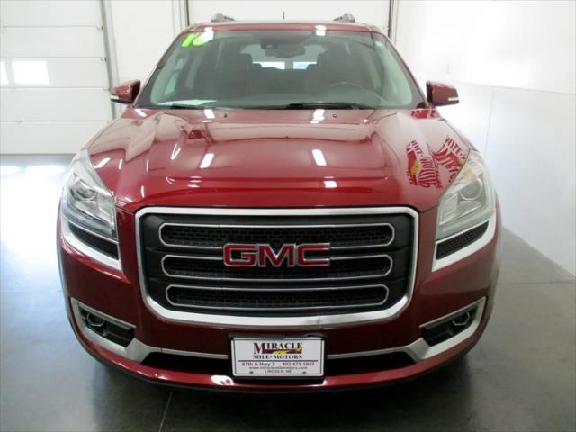 used 2016 GMC Acadia car, priced at $12,950