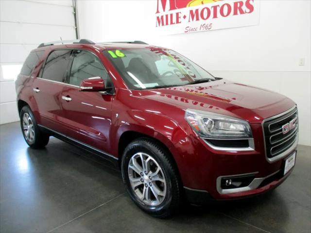 used 2016 GMC Acadia car, priced at $12,950