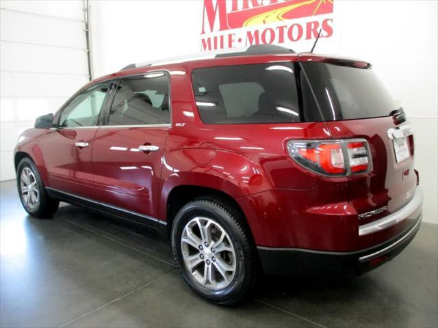 used 2016 GMC Acadia car, priced at $12,950