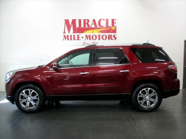 used 2016 GMC Acadia car, priced at $12,950