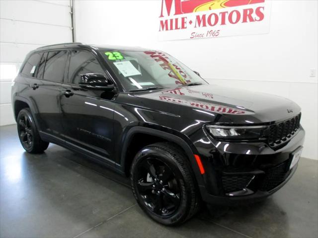 used 2023 Jeep Grand Cherokee car, priced at $36,950