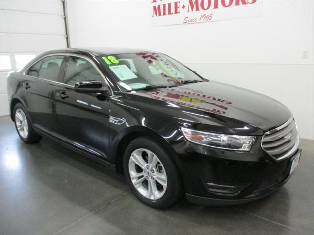 used 2018 Ford Taurus car, priced at $16,500