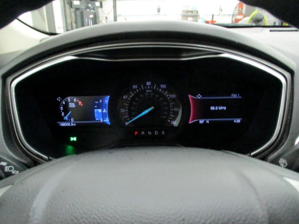used 2020 Ford Fusion car, priced at $17,554