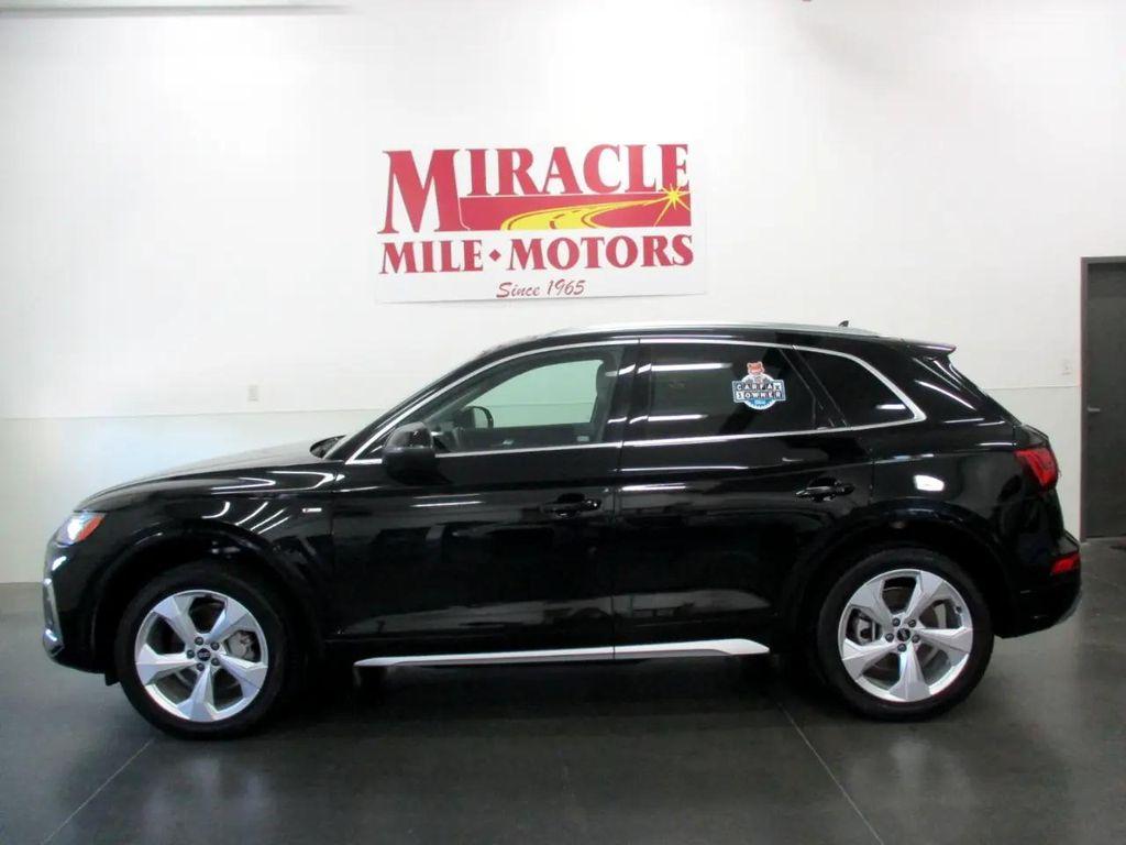 used 2022 Audi Q5 car, priced at $33,468