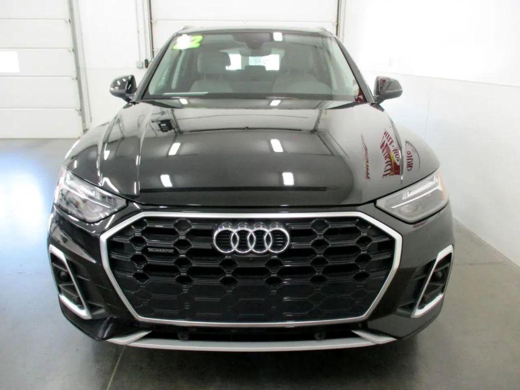 used 2022 Audi Q5 car, priced at $33,468