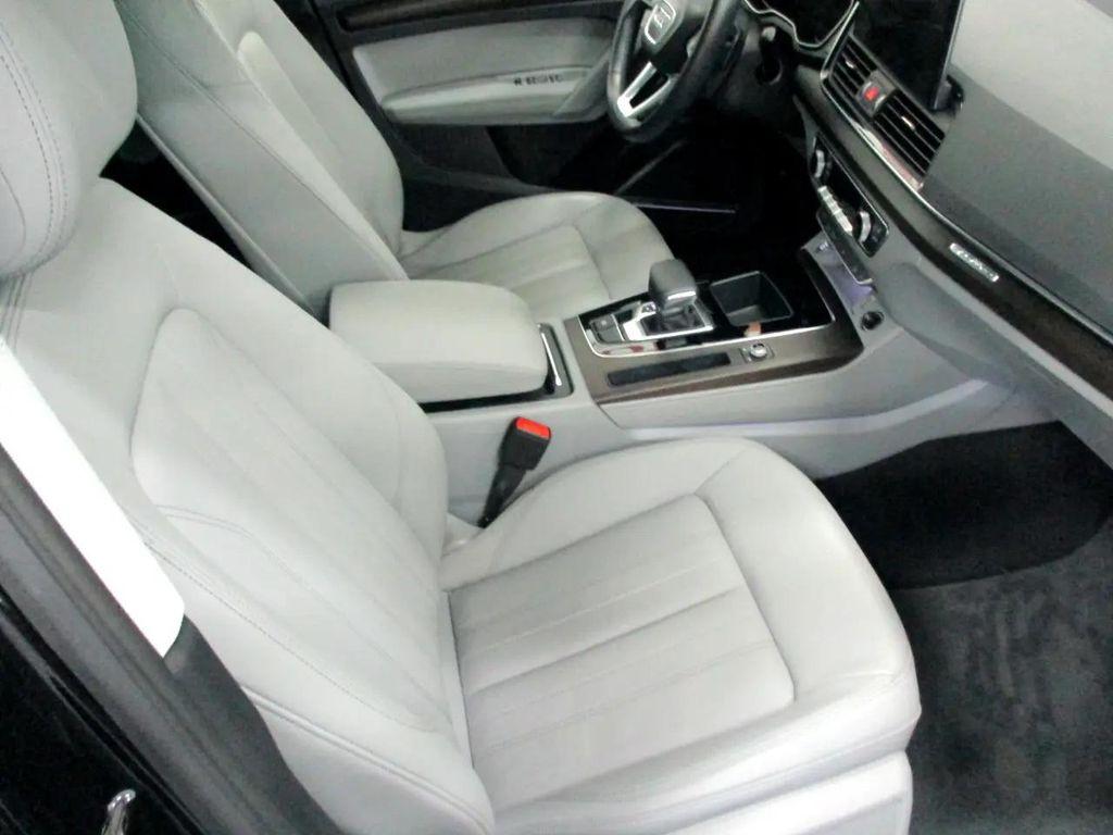 used 2022 Audi Q5 car, priced at $33,468