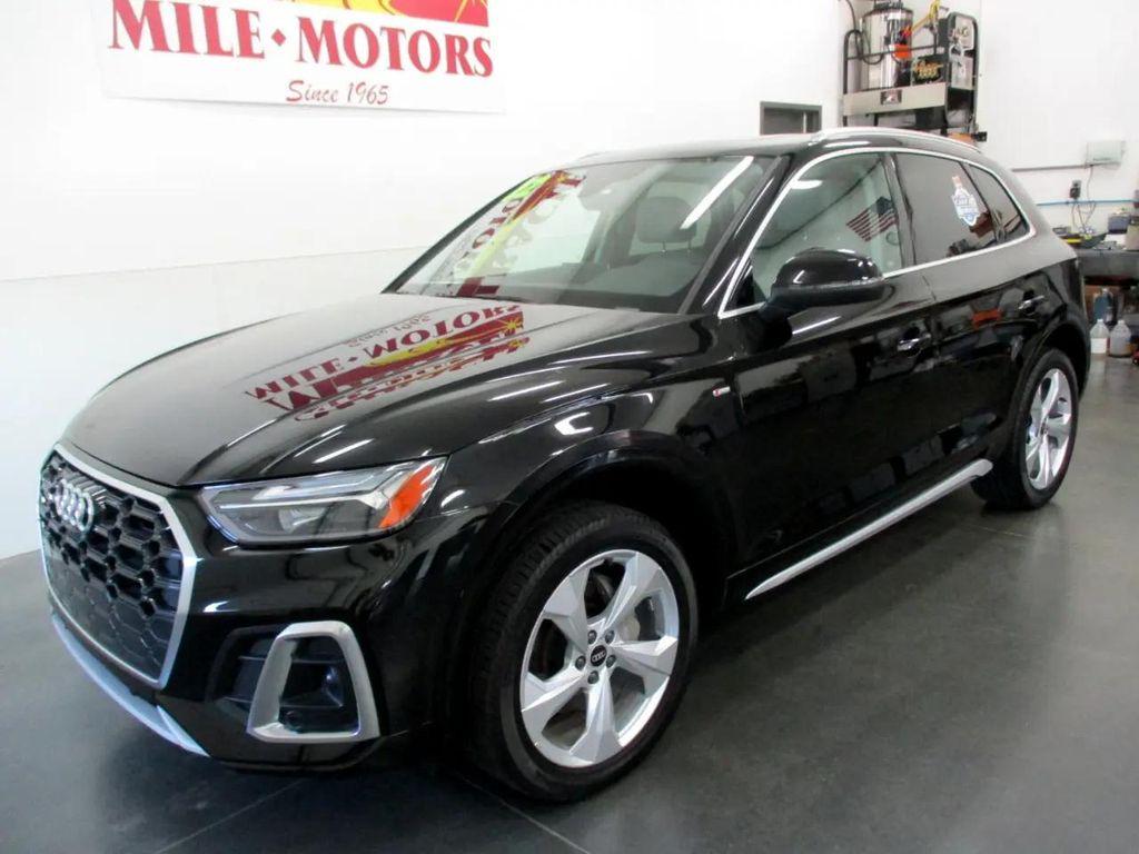 used 2022 Audi Q5 car, priced at $33,468