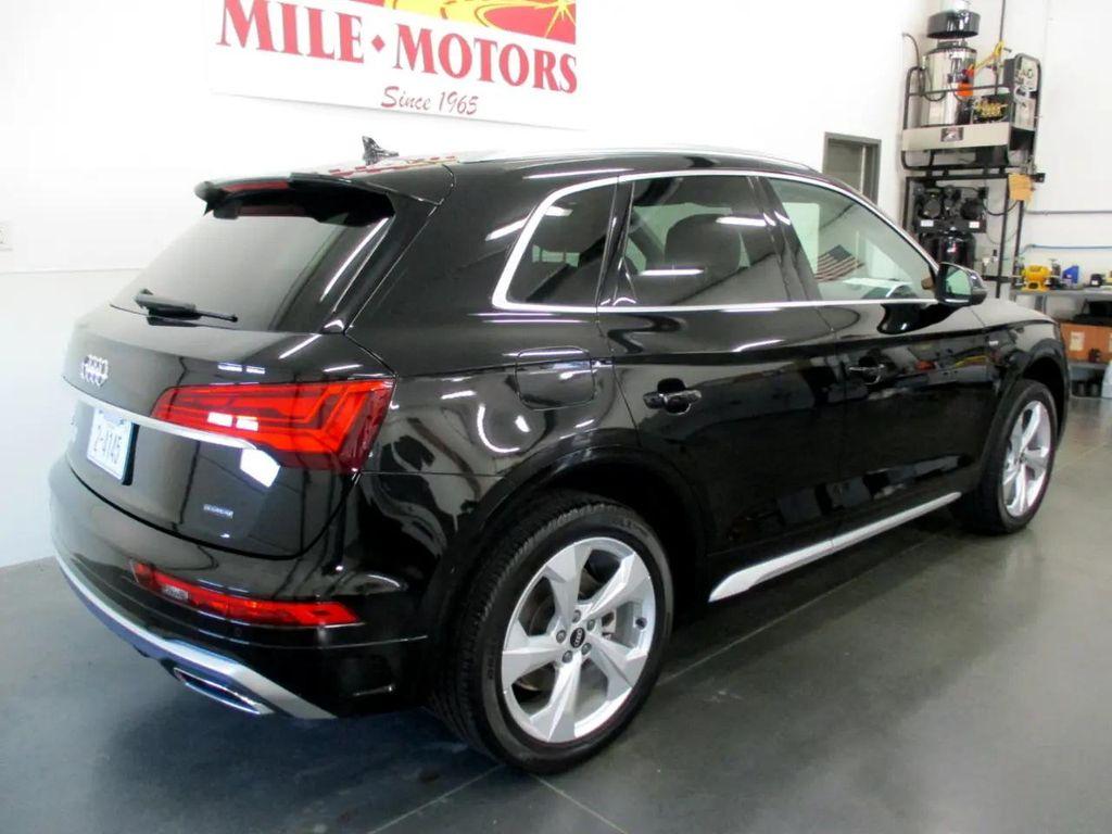 used 2022 Audi Q5 car, priced at $33,468
