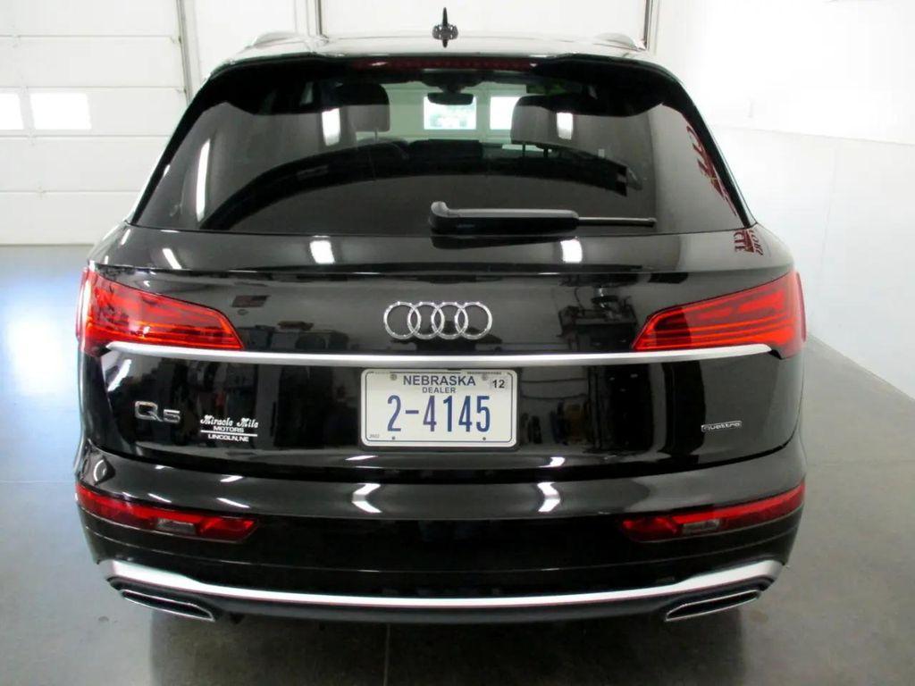 used 2022 Audi Q5 car, priced at $33,468