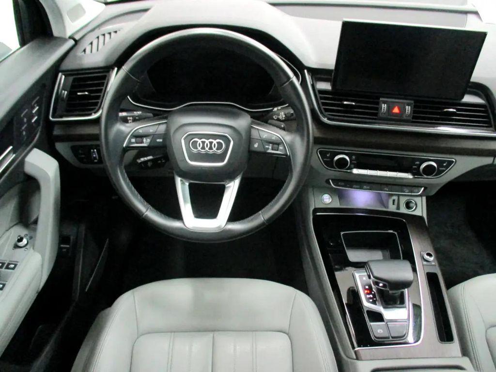 used 2022 Audi Q5 car, priced at $33,468