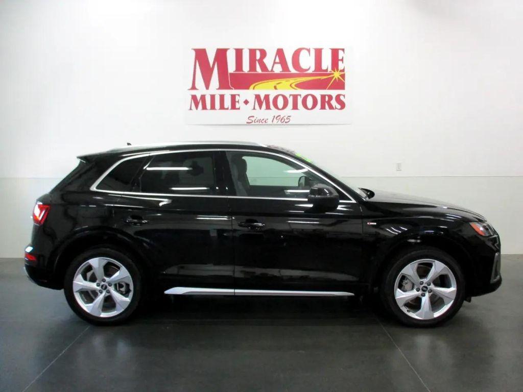 used 2022 Audi Q5 car, priced at $33,468