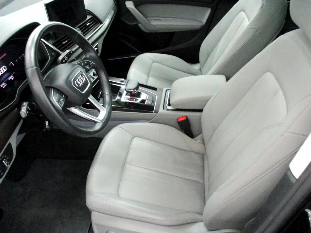 used 2022 Audi Q5 car, priced at $33,468