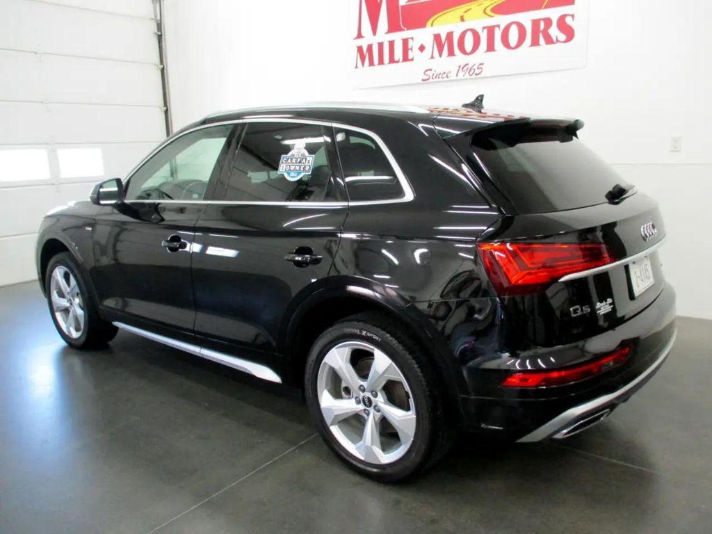 used 2022 Audi Q5 car, priced at $33,468