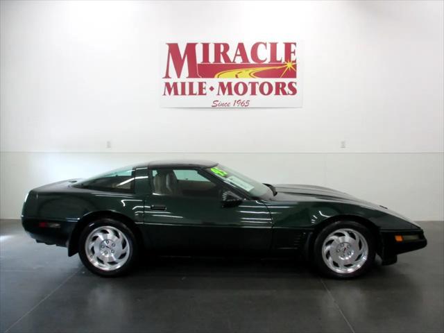 used 1995 Chevrolet Corvette car, priced at $10,500