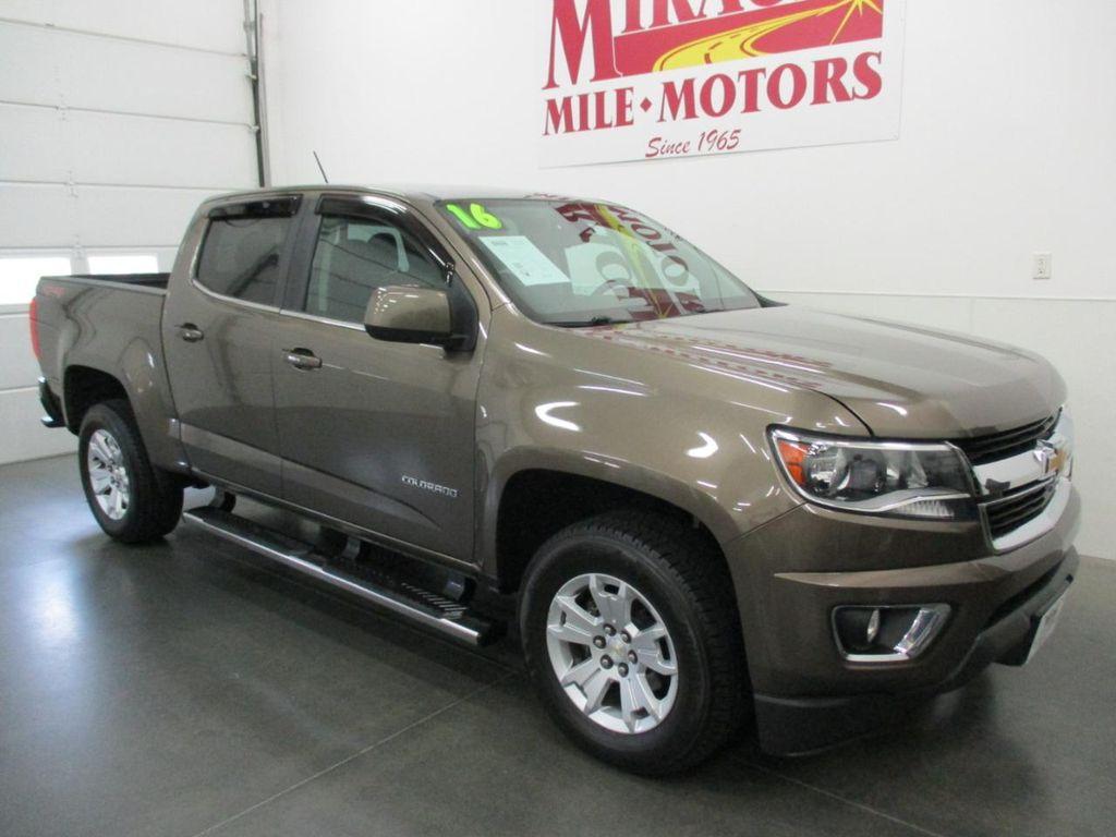 used 2016 Chevrolet Colorado car, priced at $21,950