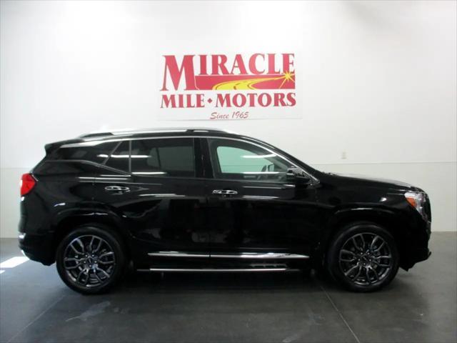 used 2023 GMC Terrain car, priced at $33,950