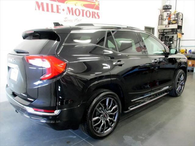 used 2023 GMC Terrain car, priced at $33,950