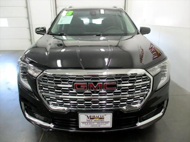 used 2023 GMC Terrain car, priced at $33,950